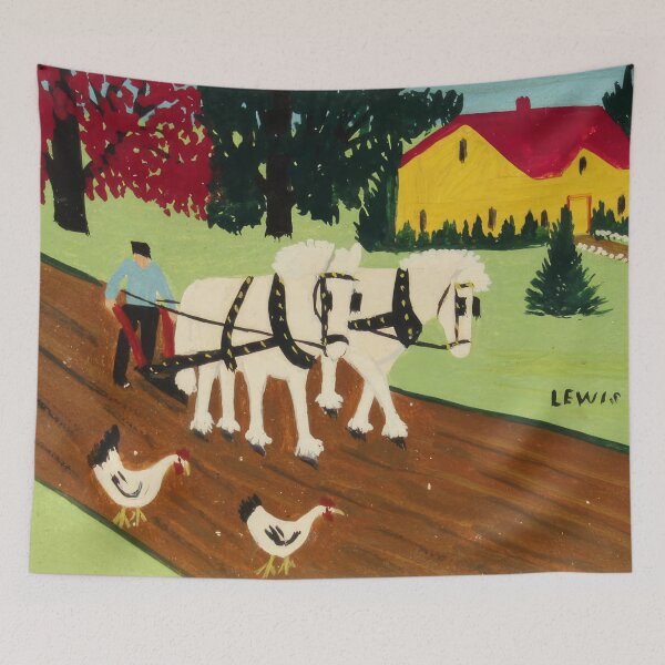 Item preview, Maud Lewis designed and sold by AlarIkoArt.