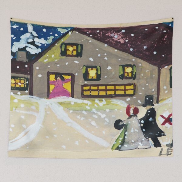 Item preview, Maud Lewis designed and sold by AlarIkoArt.