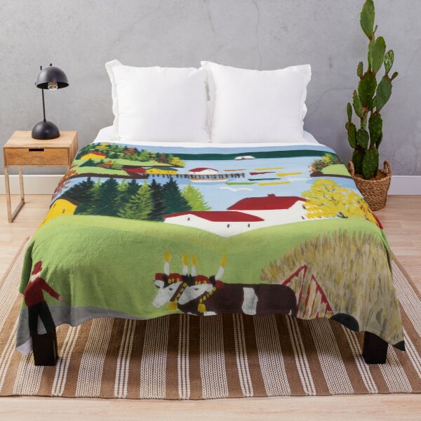 Item preview, Maud Lewis designed and sold by AlarIkoArt.