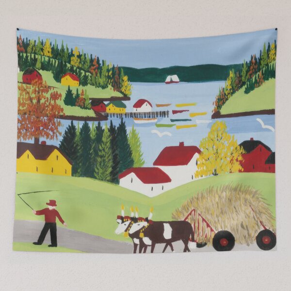 Item preview, Maud Lewis designed and sold by AlarIkoArt.