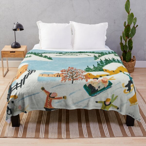 Item preview, Maud Lewis designed and sold by AlarIkoArt.