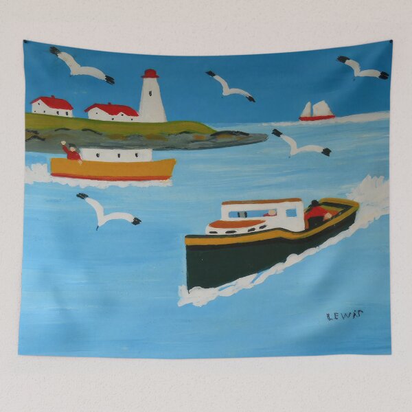 Item preview, Maud Lewis designed and sold by AlarIkoArt.