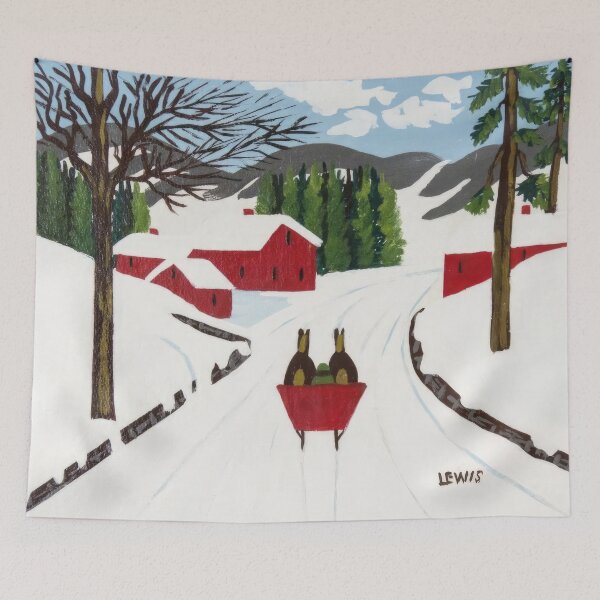 Item preview, Maud Lewis designed and sold by AlarIkoArt.