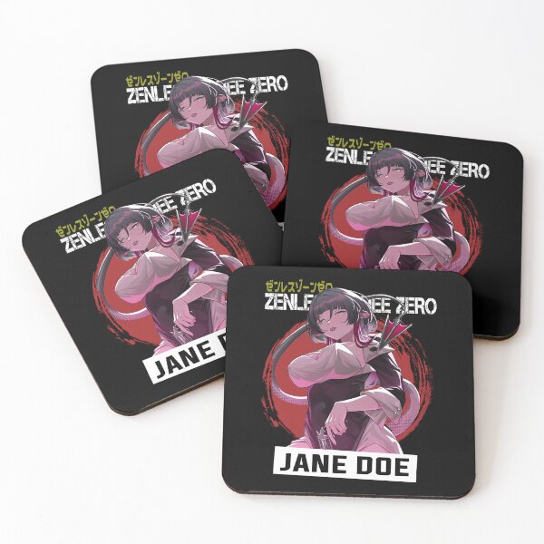 Item preview, Jane Doe - Zenless Zone Zero designed and sold by Vivzie-Art.