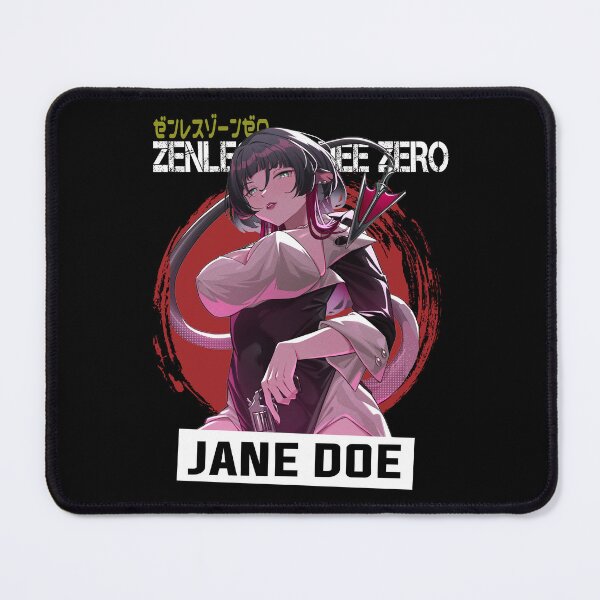 Item preview, Jane Doe - Zenless Zone Zero designed and sold by Vivzie-Art.