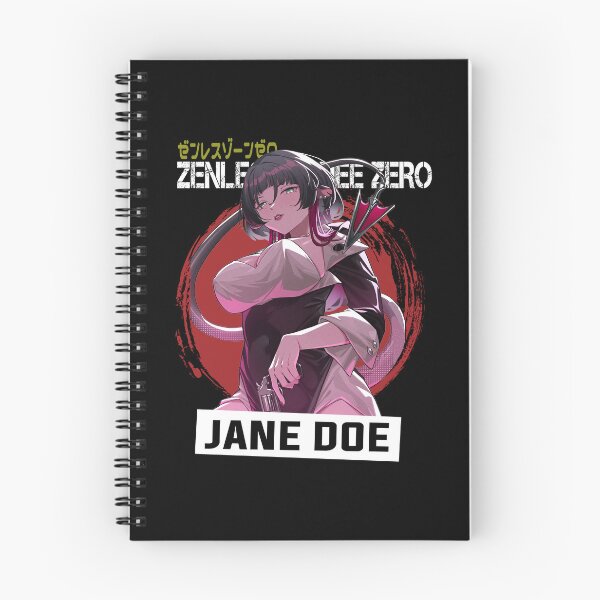 Item preview, Jane Doe - Zenless Zone Zero designed and sold by Vivzie-Art.