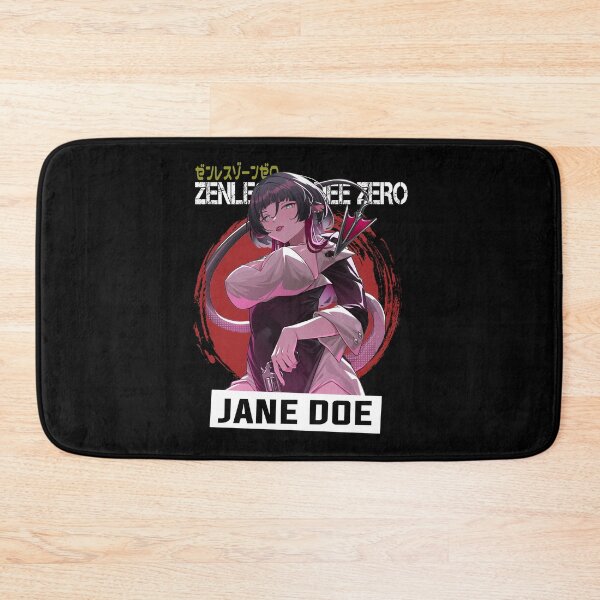 Item preview, Jane Doe - Zenless Zone Zero designed and sold by Vivzie-Art.