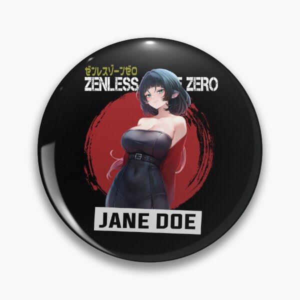 Item preview, Jane Doe - Zenless Zone Zero designed and sold by Vivzie-Art.