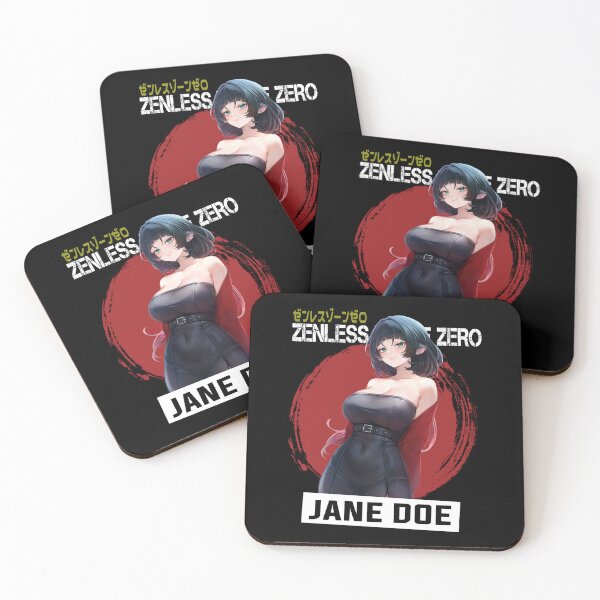 Item preview, Jane Doe - Zenless Zone Zero designed and sold by Vivzie-Art.