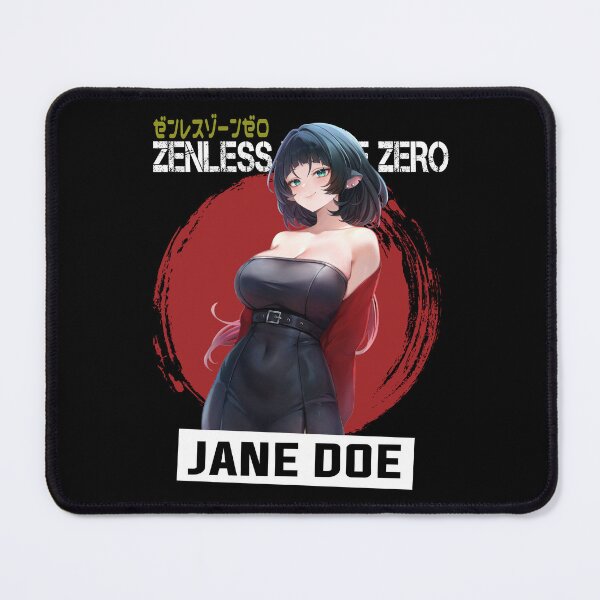 Item preview, Jane Doe - Zenless Zone Zero designed and sold by Vivzie-Art.
