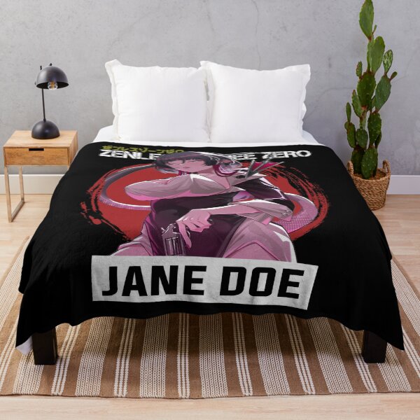Item preview, Jane Doe - Zenless Zone Zero designed and sold by Vivzie-Art.