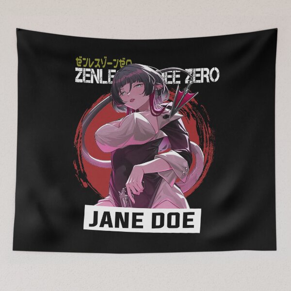 Item preview, Jane Doe - Zenless Zone Zero designed and sold by Vivzie-Art.