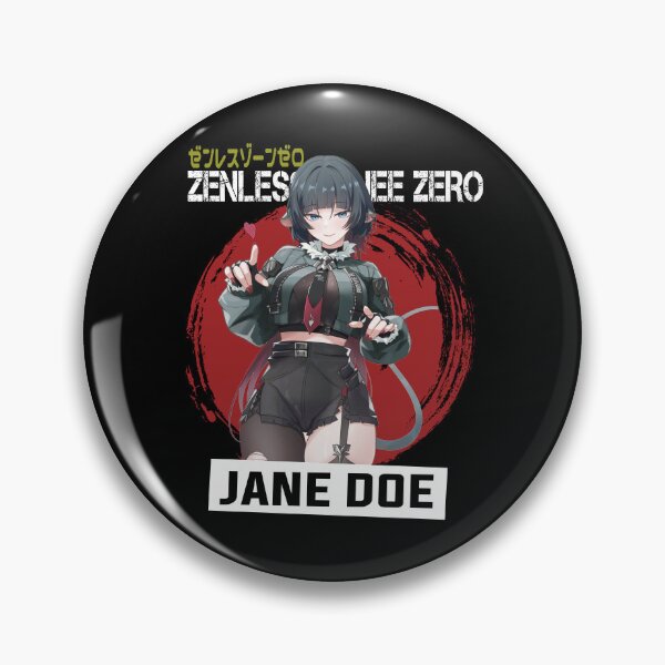 Item preview, Jane Doe - Zenless Zone Zero designed and sold by Vivzie-Art.