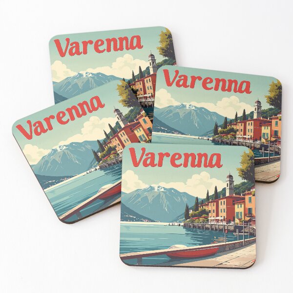 Item preview, Varenna – Classic Italian Lakeside Retro designed and sold by Klysztof.
