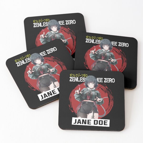 Item preview, Jane Doe - Zenless Zone Zero designed and sold by Vivzie-Art.