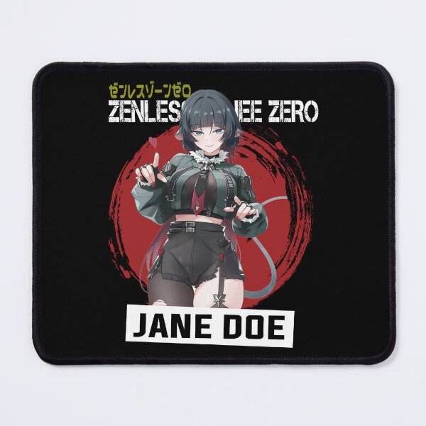 Item preview, Jane Doe - Zenless Zone Zero designed and sold by Vivzie-Art.