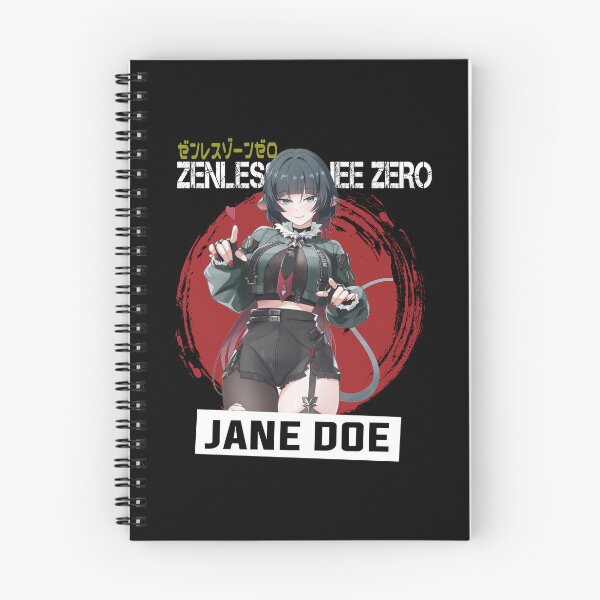 Item preview, Jane Doe - Zenless Zone Zero designed and sold by Vivzie-Art.