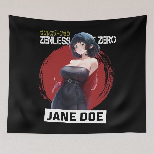 Item preview, Jane Doe - Zenless Zone Zero designed and sold by Vivzie-Art.