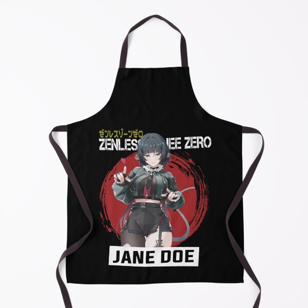 Item preview, Jane Doe - Zenless Zone Zero designed and sold by Vivzie-Art.