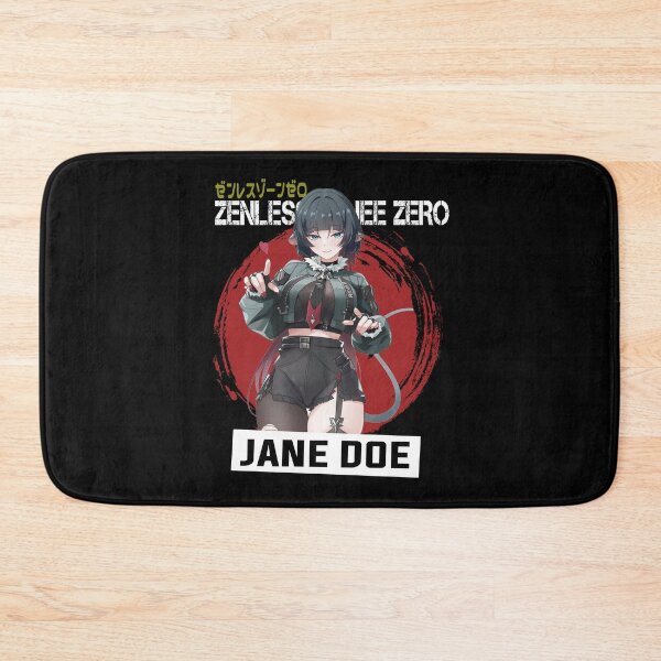 Item preview, Jane Doe - Zenless Zone Zero designed and sold by Vivzie-Art.