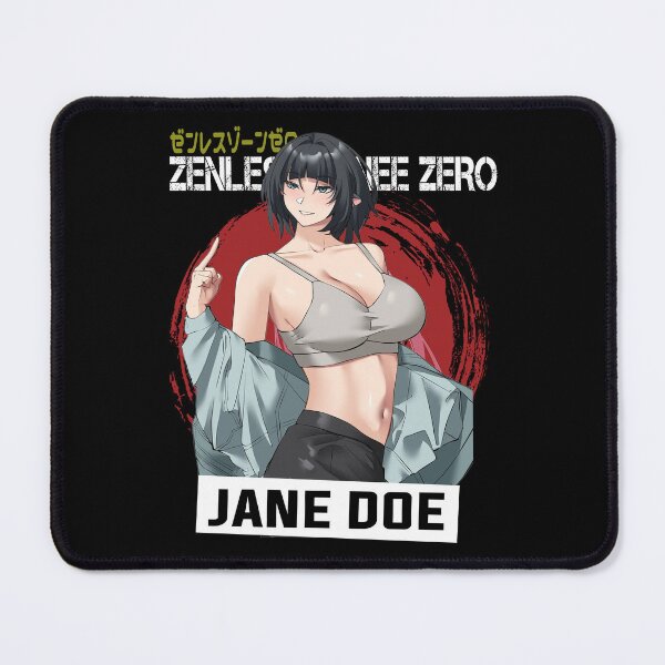 Item preview, Jane Doe - Zenless Zone Zero designed and sold by Vivzie-Art.