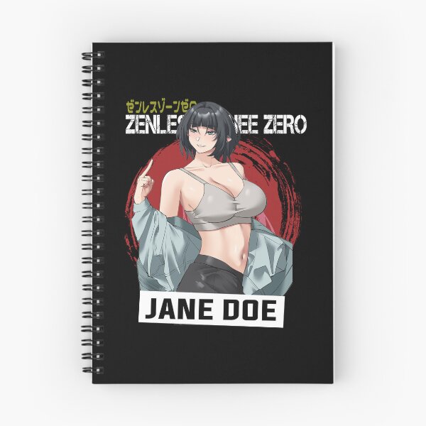 Item preview, Jane Doe - Zenless Zone Zero designed and sold by Vivzie-Art.