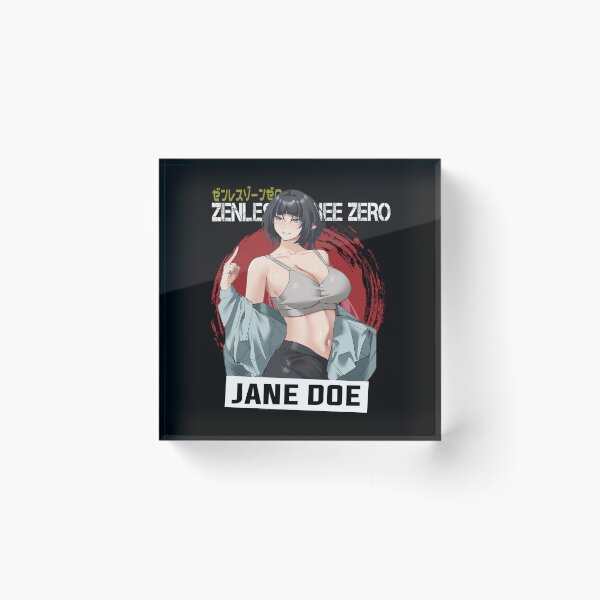Item preview, Jane Doe - Zenless Zone Zero designed and sold by Vivzie-Art.