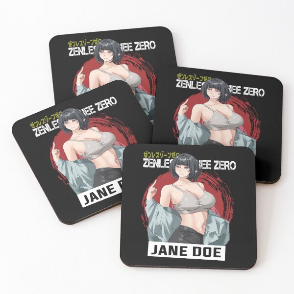 Item preview, Jane Doe - Zenless Zone Zero designed and sold by Vivzie-Art.