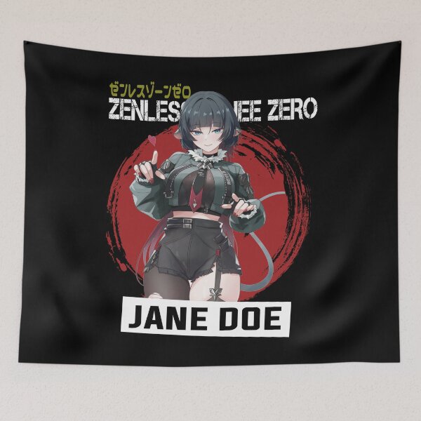 Item preview, Jane Doe - Zenless Zone Zero designed and sold by Vivzie-Art.