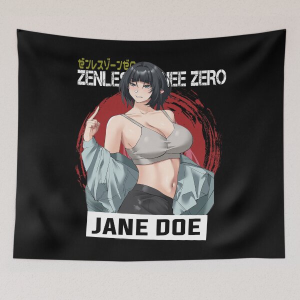 Item preview, Jane Doe - Zenless Zone Zero designed and sold by Vivzie-Art.