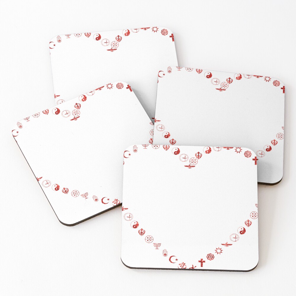 Item preview, Coasters (Set of 4) designed and sold by TheIconSmith.