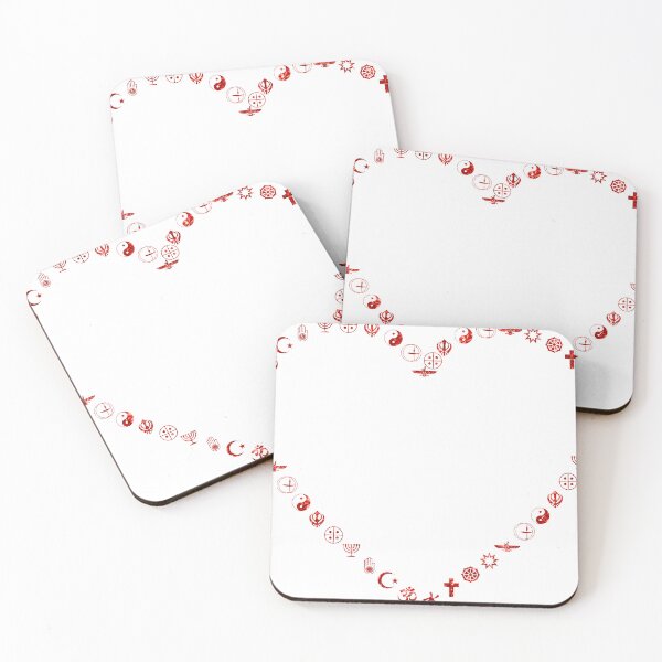 Item preview, Red Rhinestone  Religious Heart designed and sold by TheIconSmith.