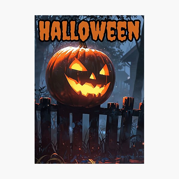 Item preview, Halloween Pumpkin 2 designed and sold by Shikrolao.