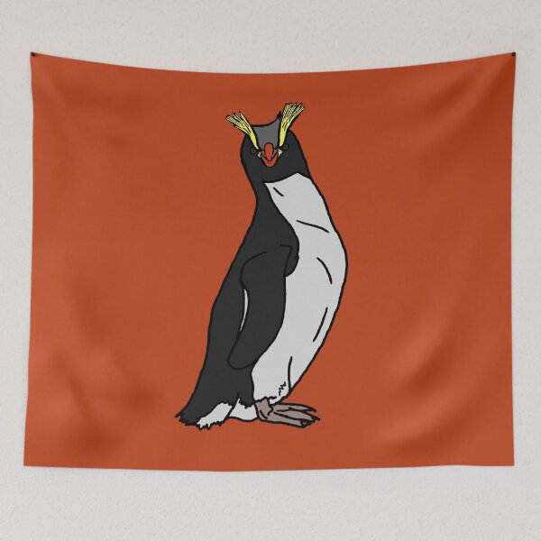 Item preview, Erect-Crested Penguin designed and sold by GraceT26.