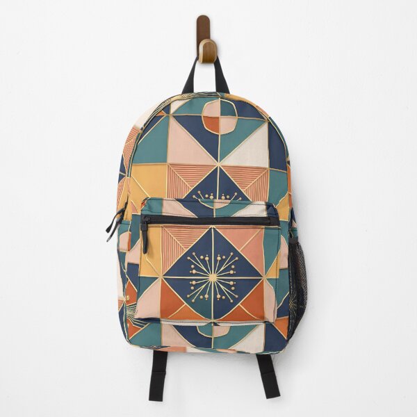Item preview, Retro Mid-Century Modern Geometric Pattern designed and sold by TajSprinklz.