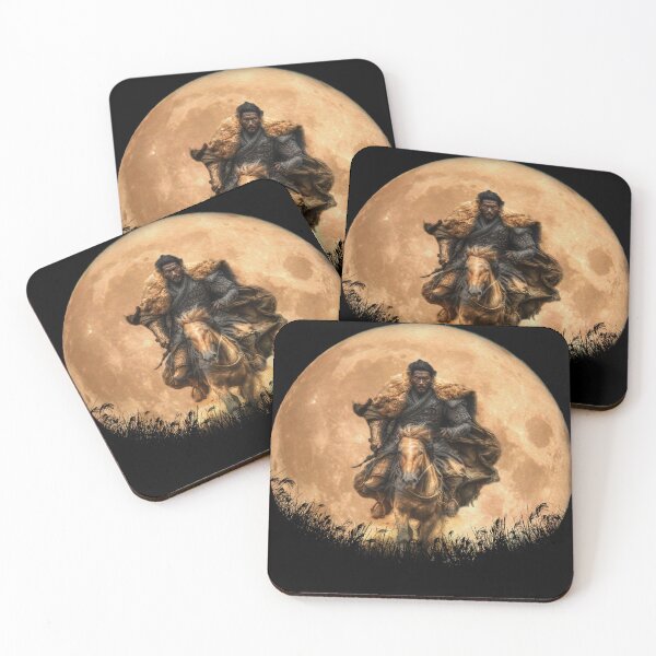 Item preview, mongolian warriors  designed and sold by johnnyssandart.