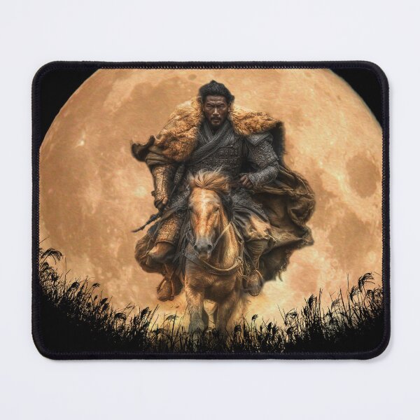 Item preview, mongolian warriors  designed and sold by johnnyssandart.