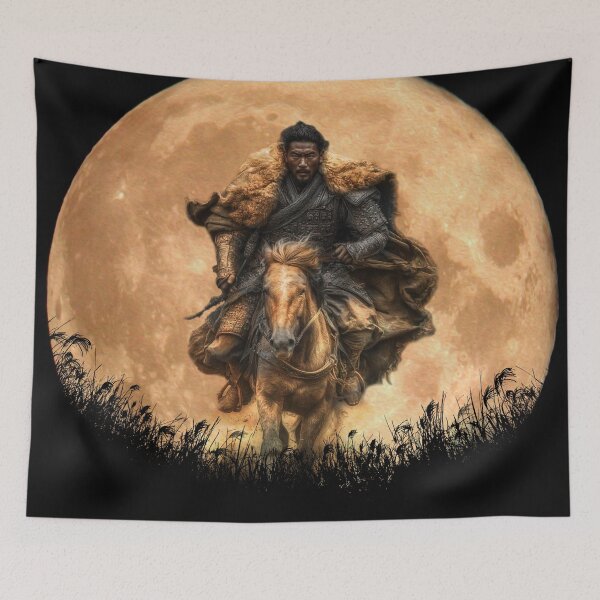 Aperçu de l'œuvre guerriers mongols créée et vendue par johnnyssandart.