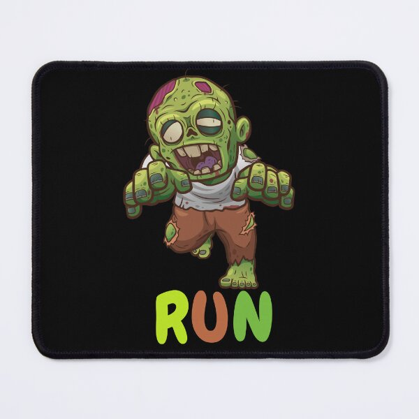 Item preview, Funny Cartoon Zombie RUN – Halloween Scary Cute Design designed and sold by Karim-Karem.