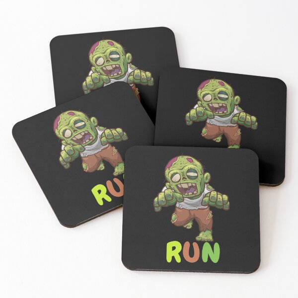 Item preview, Funny Cartoon Zombie RUN – Halloween Scary Cute Design designed and sold by Karim-Karem.