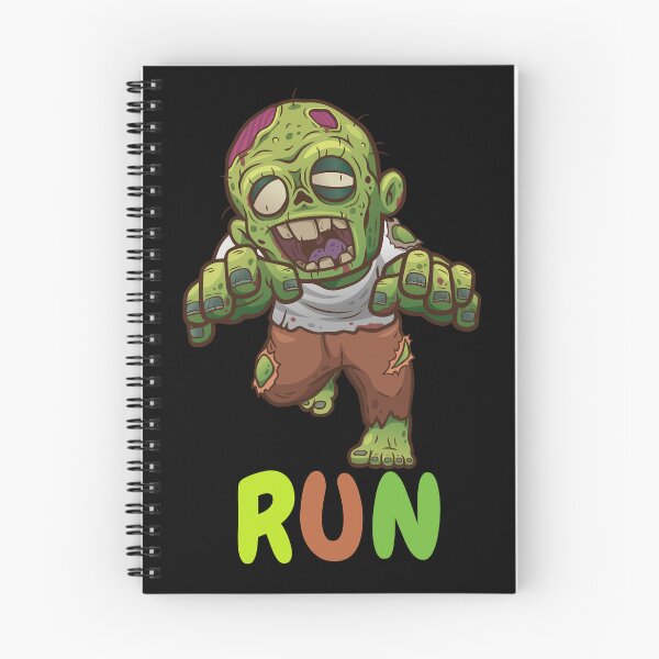 Item preview, Funny Cartoon Zombie RUN – Halloween Scary Cute Design designed and sold by Karim-Karem.