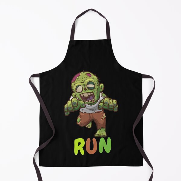 Item preview, Funny Cartoon Zombie RUN – Halloween Scary Cute Design designed and sold by Karim-Karem.