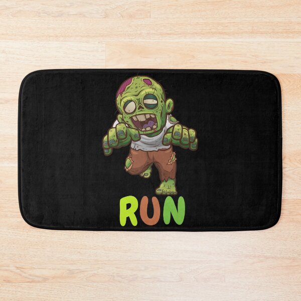 Item preview, Funny Cartoon Zombie RUN – Halloween Scary Cute Design designed and sold by Karim-Karem.
