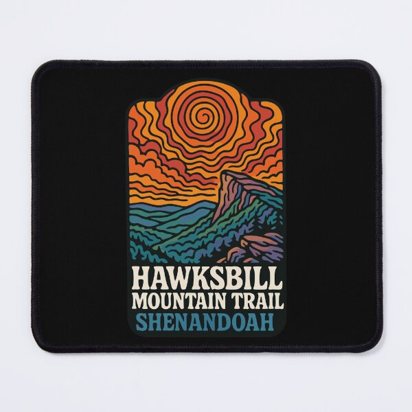 Item preview, Hawksbill Mountain Trail Shenandoah National Park designed and sold by TomFrontierArt.