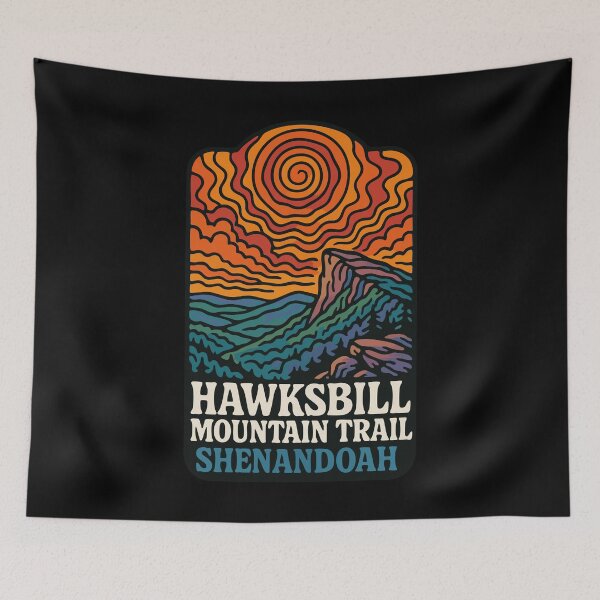 Item preview, Hawksbill Mountain Trail Shenandoah National Park designed and sold by TomFrontierArt.