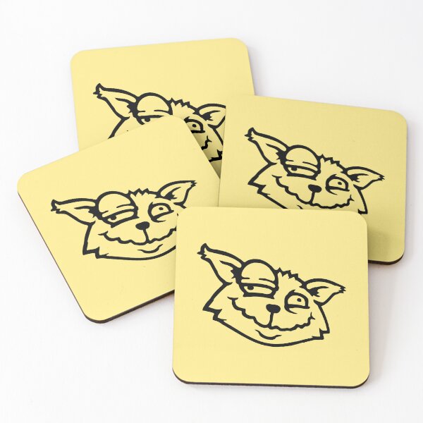 Item preview, Crazy Cat Weird Funny Humor Pet Face Comic Cartoon designed and sold by shirt-o-mat.