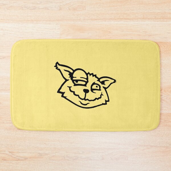 Item preview, Crazy Cat Weird Funny Humor Pet Face Comic Cartoon designed and sold by shirt-o-mat.