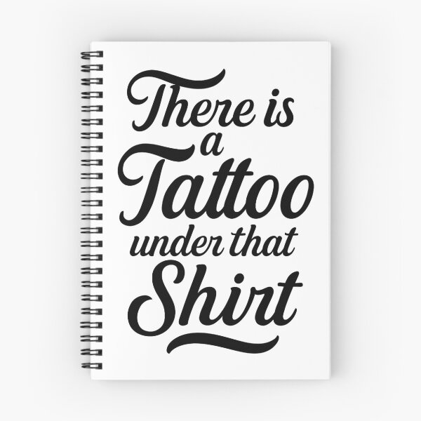 Item preview, There is a tattoo under that shirt designed and sold by Lia Vina.