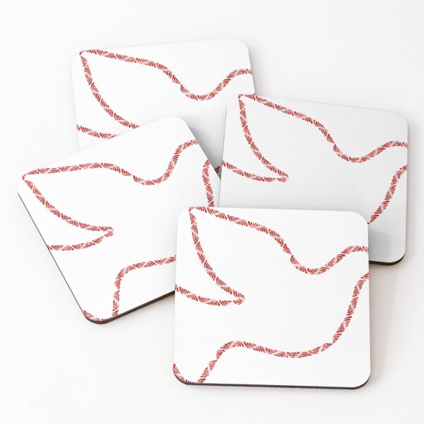 Item preview, Red Rhinestone  Trendy Peace Dove designed and sold by TheIconSmith.