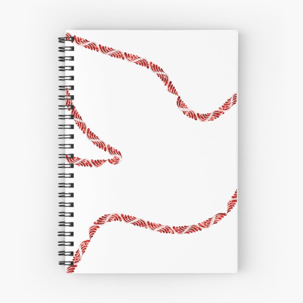 Item preview, Red Rhinestone  Trendy Peace Dove designed and sold by TheIconSmith.